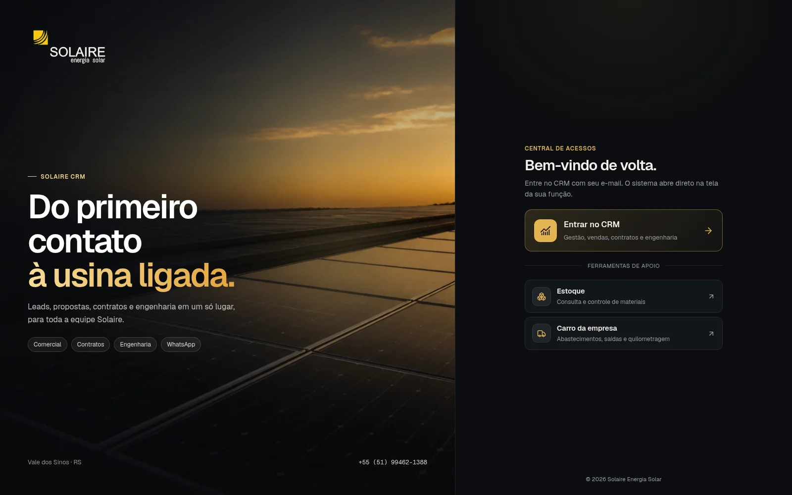 Solaire CRM